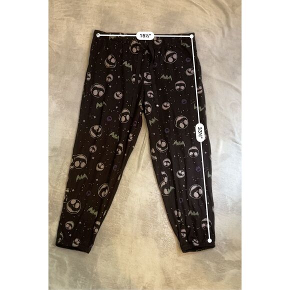 Disney Nightmare Before Christmas pajama pants LARGE - Picture 4 of 6